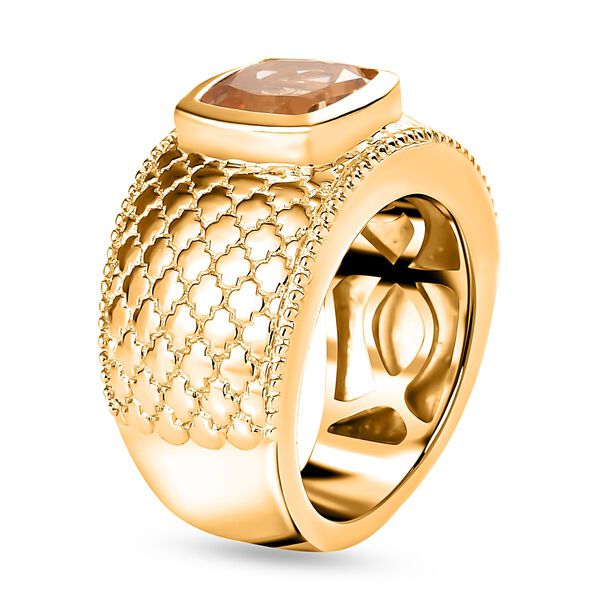 Citrin Ring in Goldton - 1,93 ct. image number 5