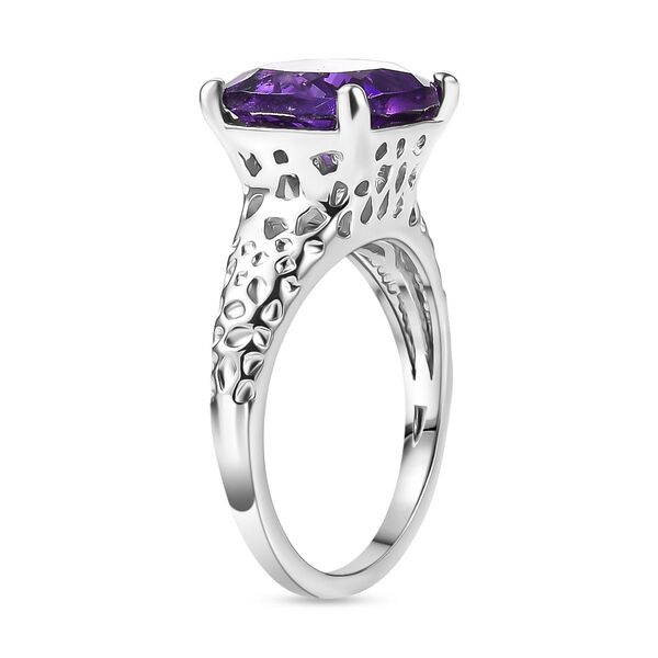 Afrikanischer Amethyst Ring - 3,91 ct. image number 4
