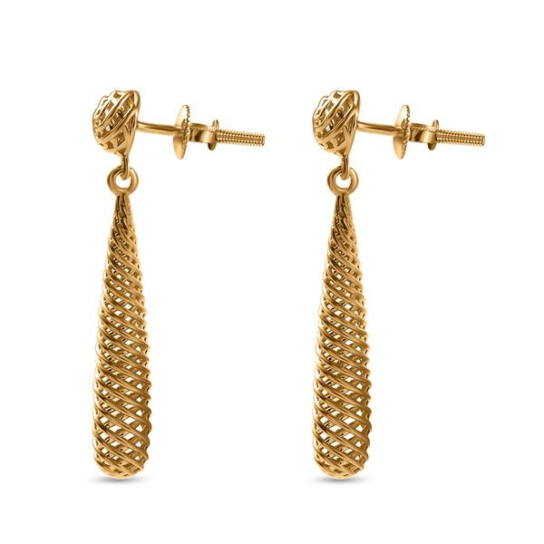 Ohrringe in 916 Gelbgold image number 6