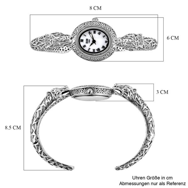 Royal Bali Kollektion - EON 1962 Swiss Movement Uhr, wasserdicht, 19 cm image number 5