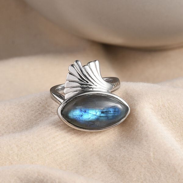 Labradorit Ring - 6,89 ct. image number 2