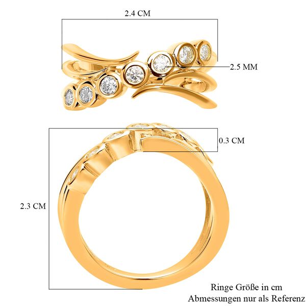 Moissanit Ring - 0,40 ct. image number 7