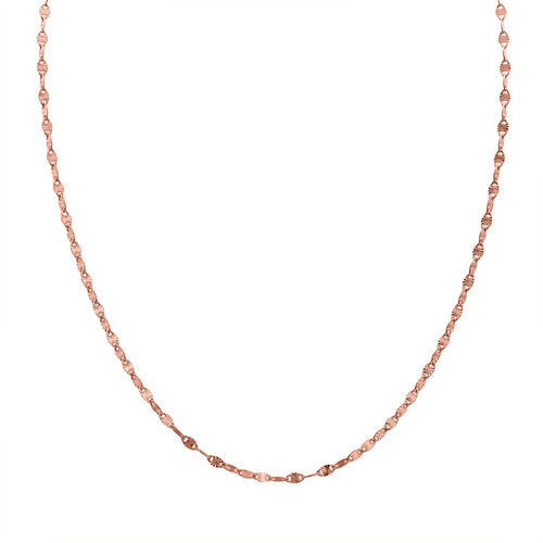 Mariner Kette mit Diamantschliff-Muster 75 cm image number 0