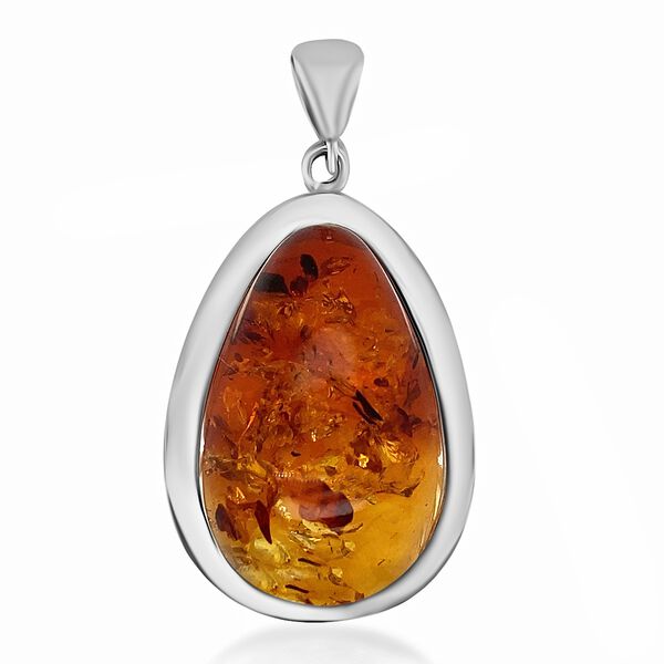 Baltischer Bernstein-Anh&auml;nger - 4 ct.