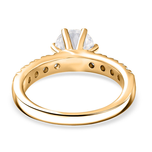 D'Joy Moissanit Ring, 925 Silber in Golton - 1,67 ct. image number 6