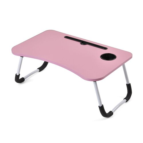 Tragbarer multifunktionaler Klapptisch, rosa image number 0