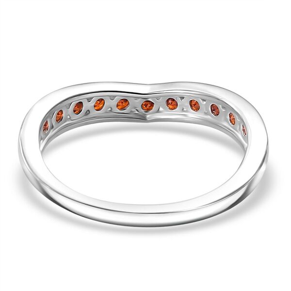 LUSTRO STELLA Granat Zirkonia Ring image number 6