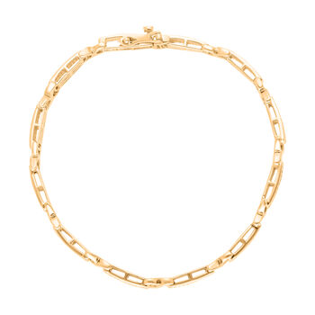 Nat&uuml;rliches, gelbes Diamant-Armband, 19 cm - 1 ct.