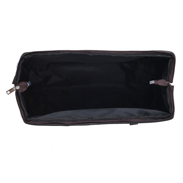 PASSAGE -  Reisetasche aus Kunstleder, 45x20x32cm, schwarz image number 6