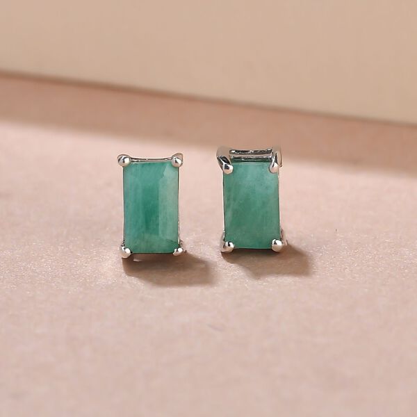 Socoto Smaragd-Ohrstecker - 0,55 ct. image number 2