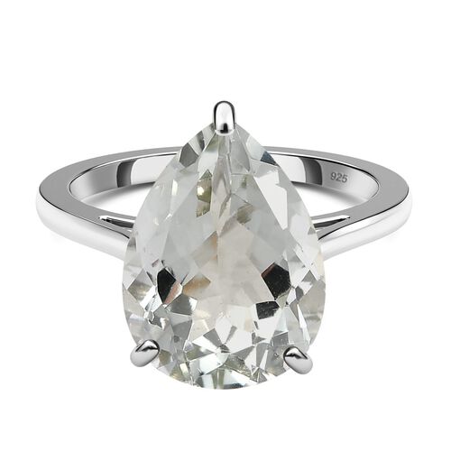 Prasiolith-Ring - 7,49 ct. image number 0