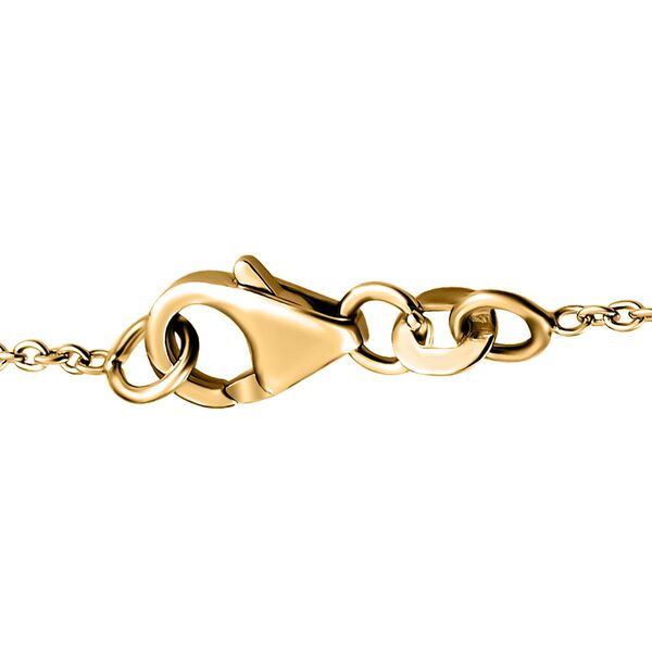 Amerikanischer, nat&uuml;rlicher Sleeping Beauty T&uuml;rkis-Anh&auml;nger mit Kette, 925 Silber vergoldet ca. 1.99 ct image number 6