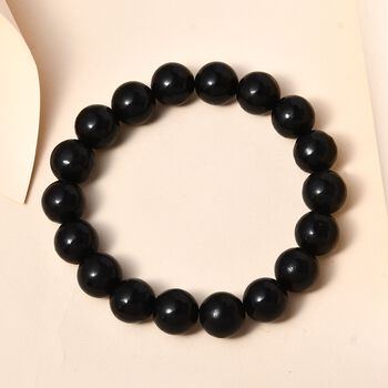 Shungit Armband, 19 cm,  ca. 165.00 ct