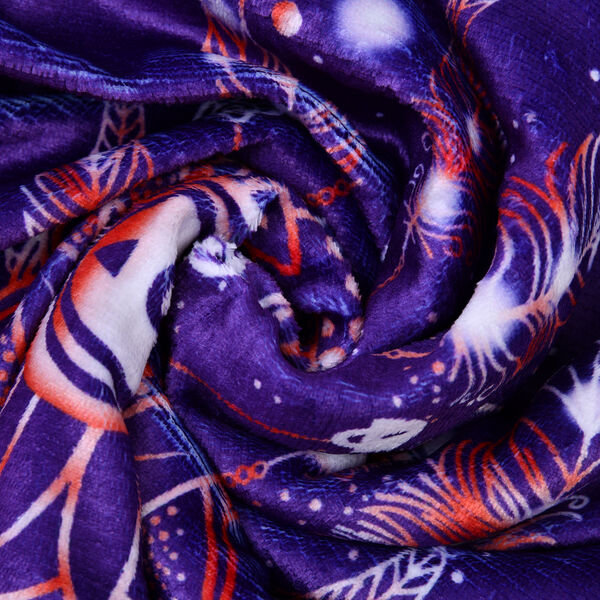 SERENITY NIGHT: 3er-Set - kuschelige Steppdecke und 2 Kissenbez&uuml;ge mit Traumf&auml;nger-Muster&nbsp; image number 5