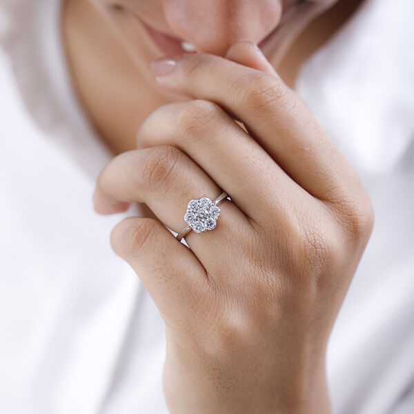 LUSTRO STELLA AAA Zirkonia-Ring - 2,34 ct. image number 3