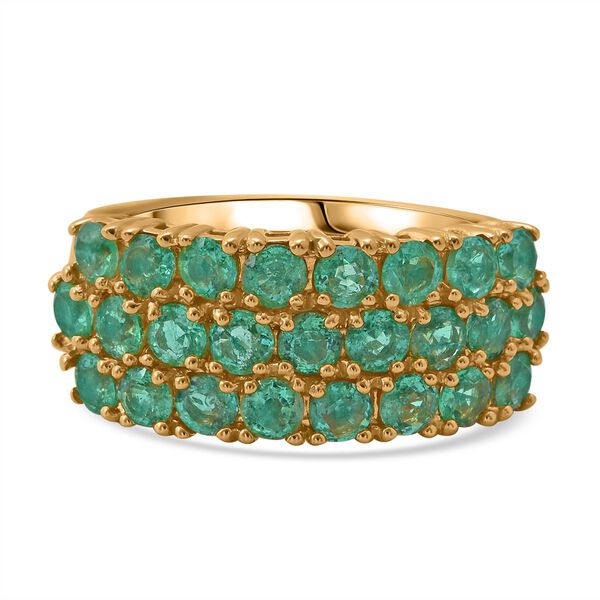 AA Kagem sambischer Smaragd Ring - 2,64 ct.