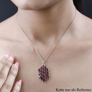 Roter Granat-Anh&auml;nger - 8 ct.