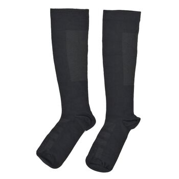 LIVMORE 2er-Set Infrarot-Kompressionssocken, Gr&ouml;&szlig;e S, Schwarz