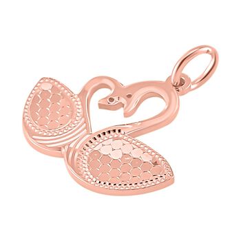 925 Silber ros&eacute;vergoldetAnh&auml;nger ca.