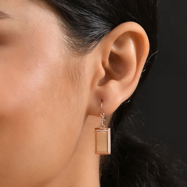 D’joy 925 Silber 750 rosévergoldet Ohrringe image number 2