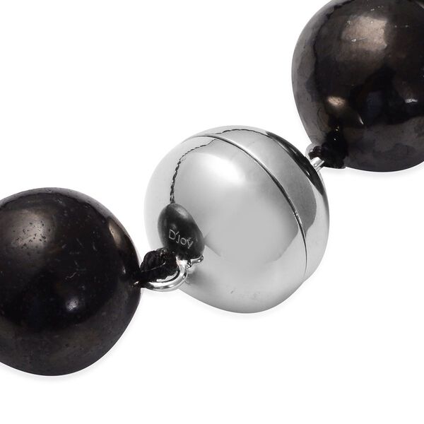 Shungit Halskette, 50 cm - 275 ct. image number 3