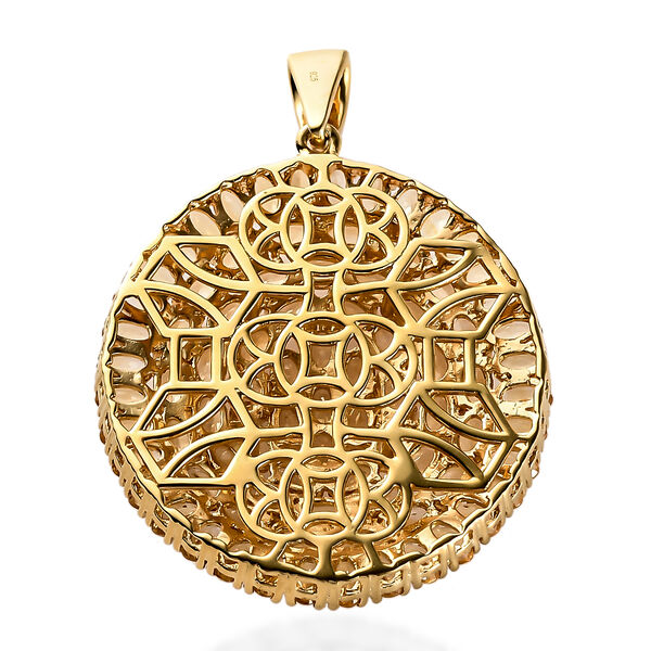 Citrin Anh&auml;nger - 18,17 ct. image number 6