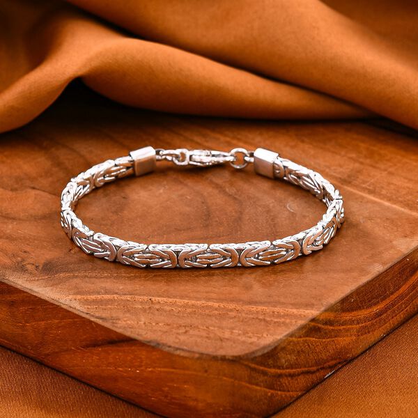 925 Silber Armband ca. 19 cm ca. 22,38g image number 1