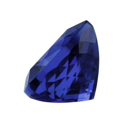 AAAA Tansanit ungefasster Edelstein, Trillant- und Facettenschliff - 1 ct. image number 1