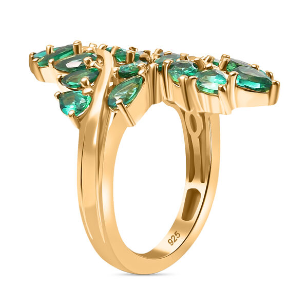 Labor Smaragd Ring - 3,62 ct. image number 5