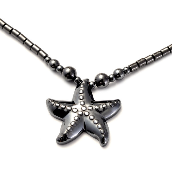 H&auml;matit Halskette50 cm Edelstahl ca. 240,00 ct image number 3