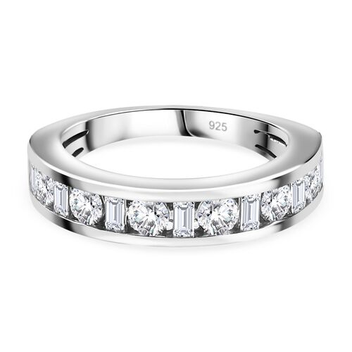 Moissanit Ring, ca. 0,94 ct image number 0