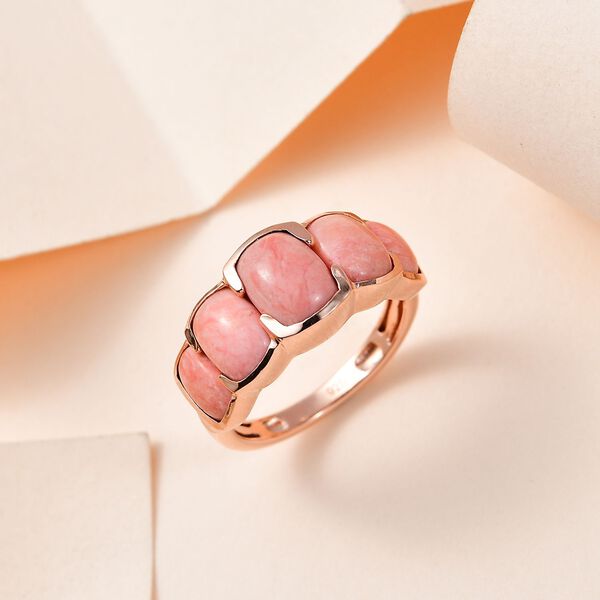 AA Oregon Sunrise Pfirsich Opal Ring - 3,18 ct. image number 2