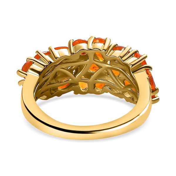 Salamanca Feueropal Ring - 2,05 ct. image number 6