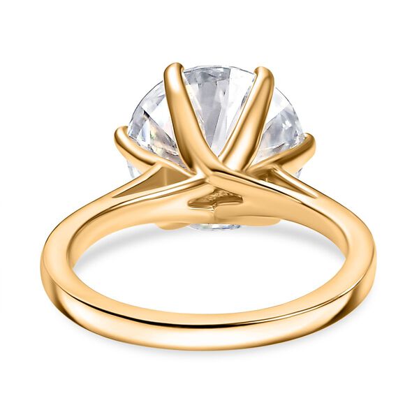 Moissanit Ring - 5,21 ct. image number 6