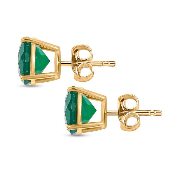 Verde Onyx Ohrringe - 4,77 ct. image number 4