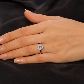 LUXURIANT SI Labor Diamant Ring - 0,20 ct.