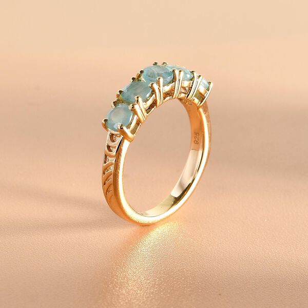 Grandidierit Ring - 1,33 ct. image number 2