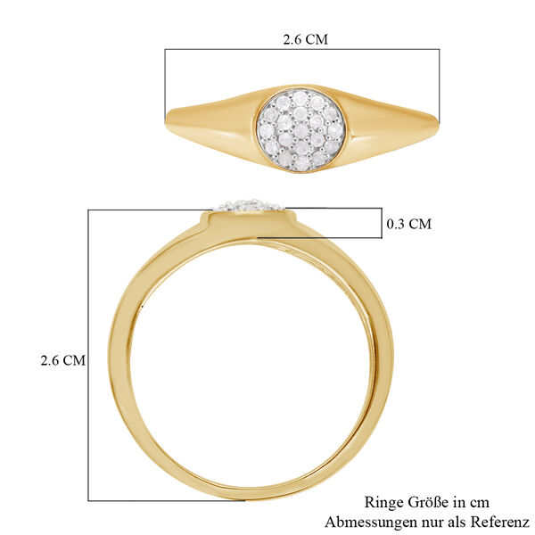 Diamant Ring - 0,20 ct. image number 6