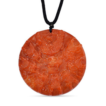 Burmesischer Rote Jadeit Jade Halskette Flexibles ca. 250.00 ct