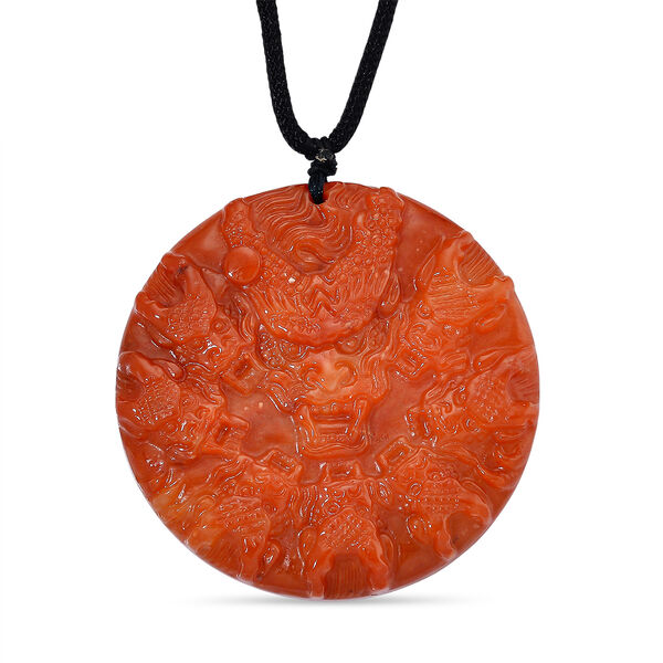 Burmesischer Rote Jadeit Jade Halskette Flexibles ca. 250.00 ct