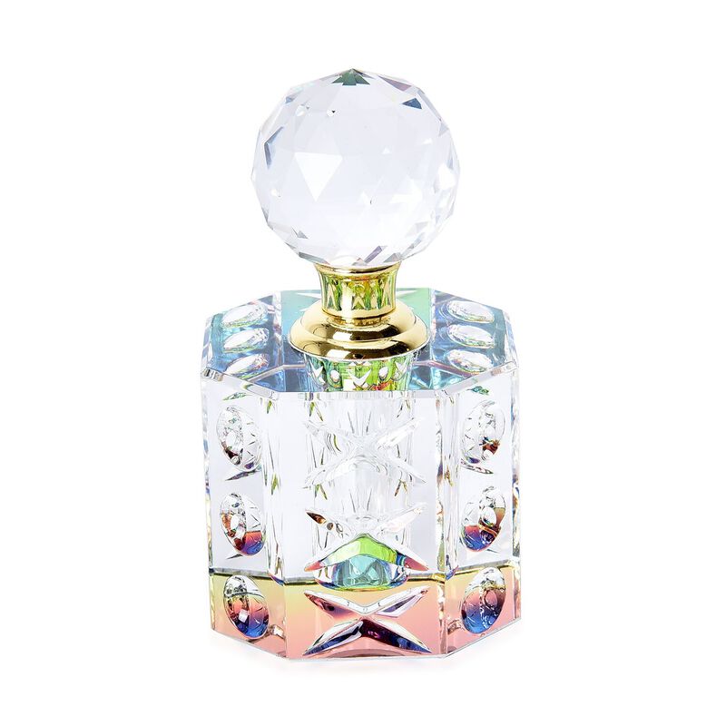 The 5th Season - Kristallglas Parfüm-Flakon, 10x4,5 cm, Rund image number 0