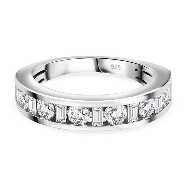Moissanit Ring, ca. 0,94 ct image number 0