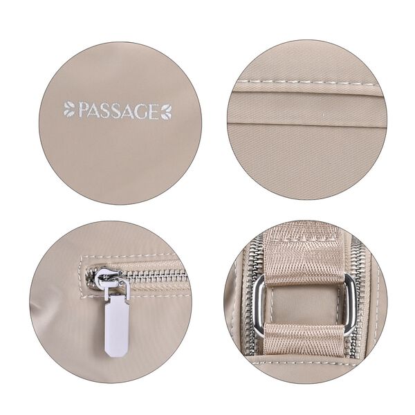 Wasserdichte Umh&auml;ngetasche, Khaki image number 6