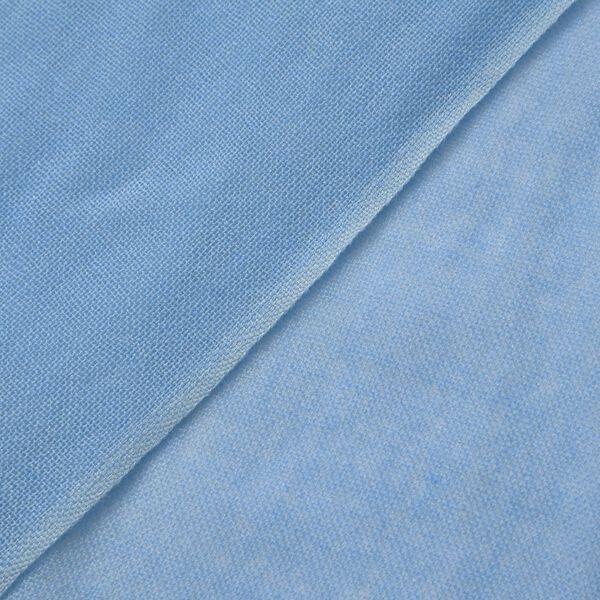 100% Merino Woll-Schal mit Quasten, 70x180cm, Mehrfarbig image number 7