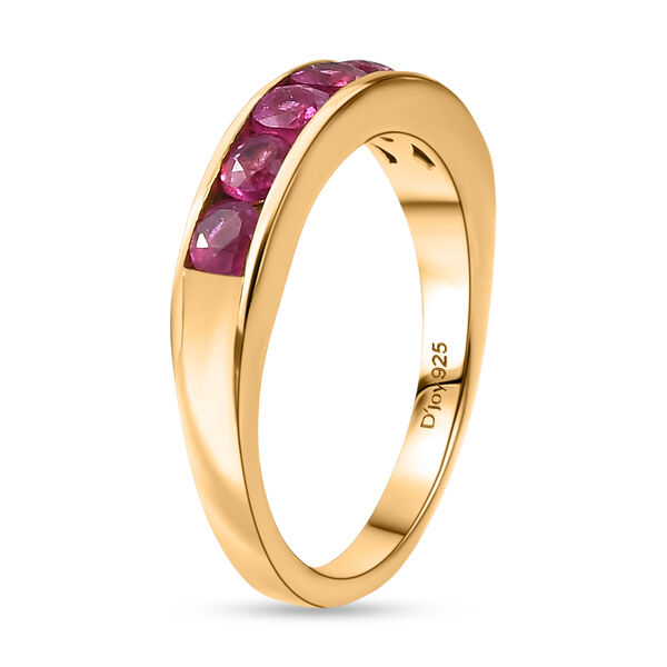 D'Joy AA afrikanischer Rubin Ring - 1,22 ct. image number 5