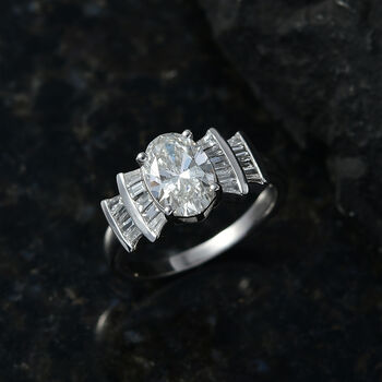 LUXURIANT SI-GH Labor Diamant Ballerina Ring - 1,86 ct.