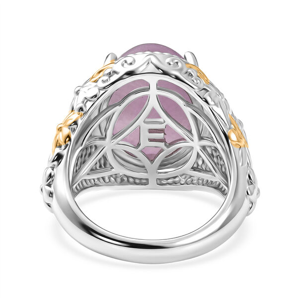 EverTrue Kunzit zweigarbiger Ring - 11,40 ct. image number 6