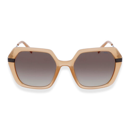 Sole & Luce Sonnenbrille in Transparent Nude/Gun image number 1