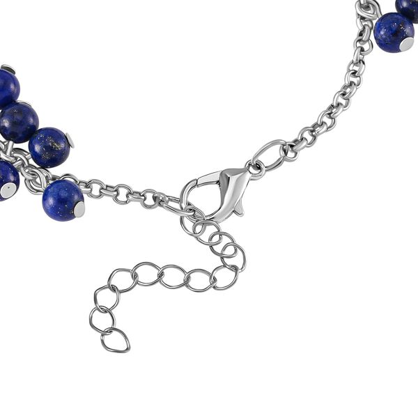 Lapislazuli Armband, 19+5cm - 65 ct. image number 3