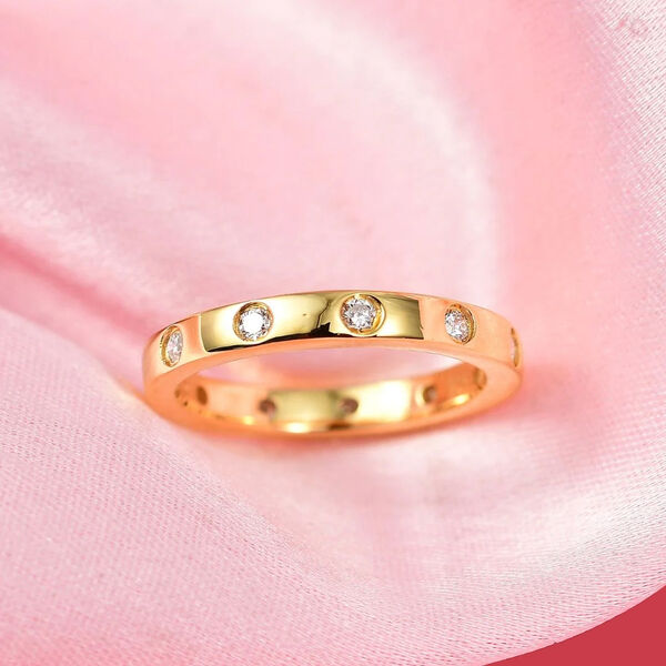 LUXURIANT VS-EF Labor Diamant Bandring - 0,50 ct. image number 10